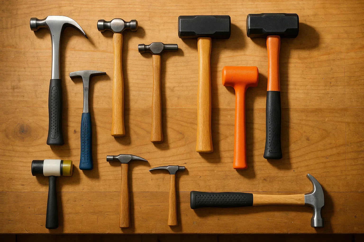 Different Types of Hammers and What They Are Used For