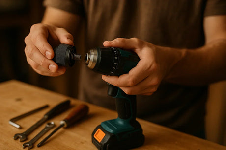 How to Change a Drill Chuck: A Complete DIY Guide