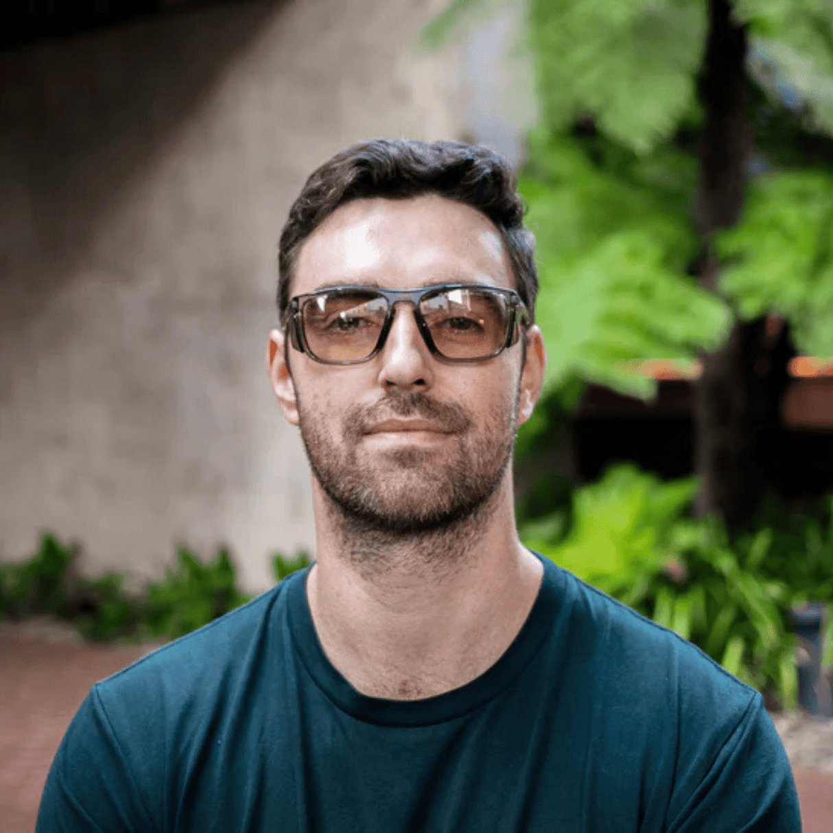 Riley Navigator X Safety Sunglasses – LED Lens, Smoked Frame, Anti-Fog/Anti-Scratch