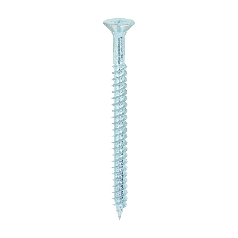 TIMCO Twin-Threaded Woodscrews – PZ – Double Countersunk – Zinc