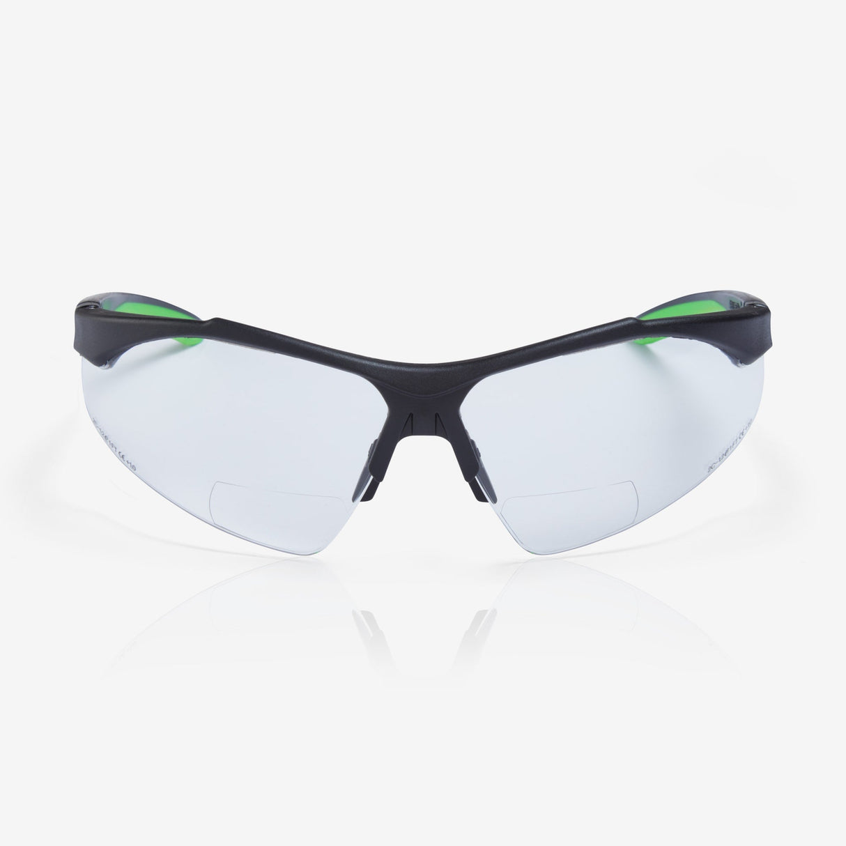 RILEY Ready Reader Sports Style Reading Safety Glasses +1.00