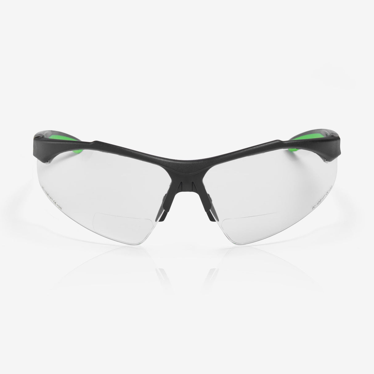 RILEY Ready Reader Sports Style Reading Safety Glasses with +3.00 Lens