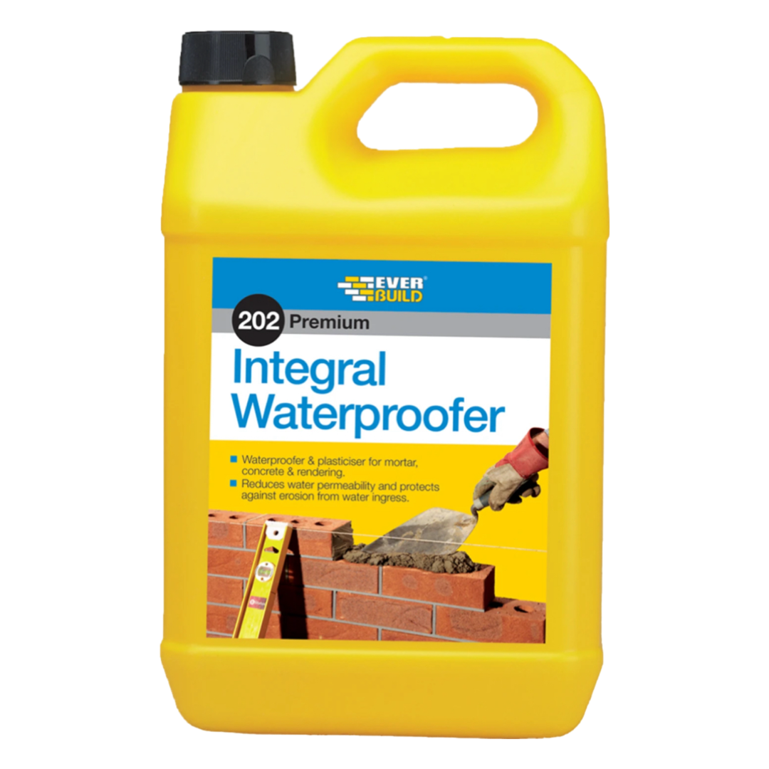 EVERBUILD® 202 Integral Liquid Waterproofer- 5L / 25L