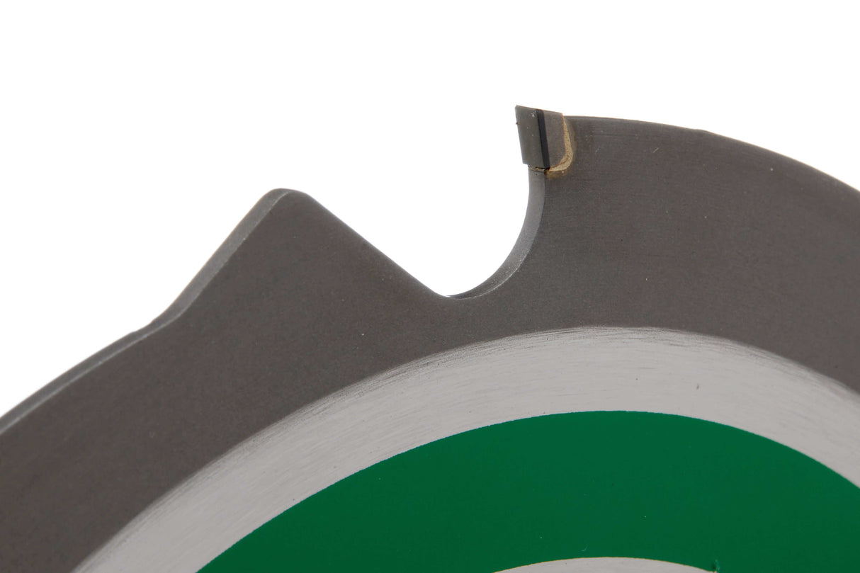 160mm x 20mm x 2.2mm 4 Tooth PCD Cement Fibre Board Circular Saw Blade - 2200