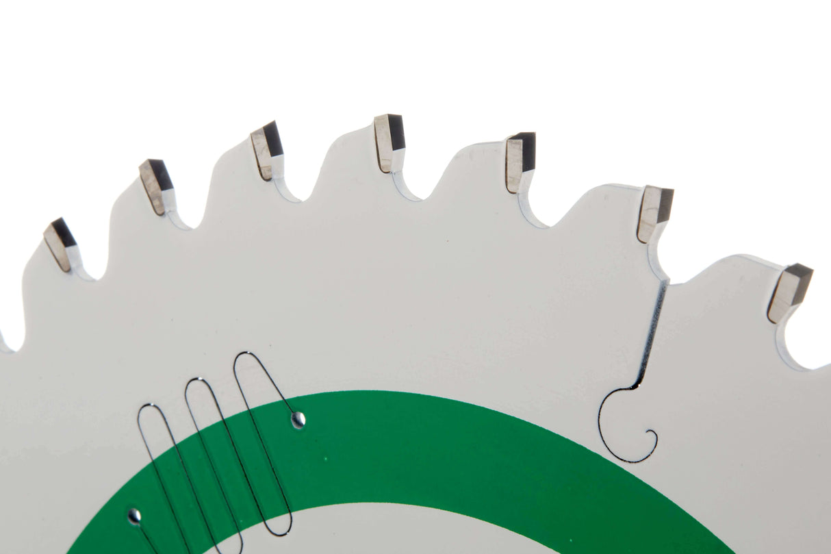 260mm x 30mm x 2.4mm 40 Tooth ATB (Neg Rake) Kapex KS120 Circular Saw Blade - 2601