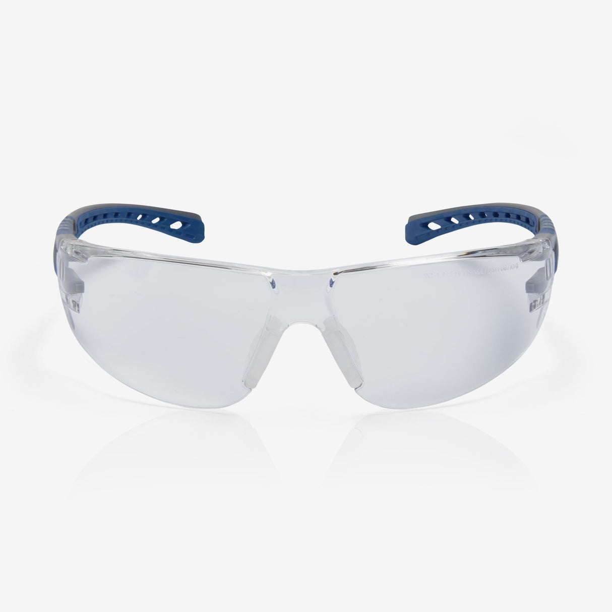 RILEY Stream Evo Clear Anti-Fog Wrap-Around Safety Glasses