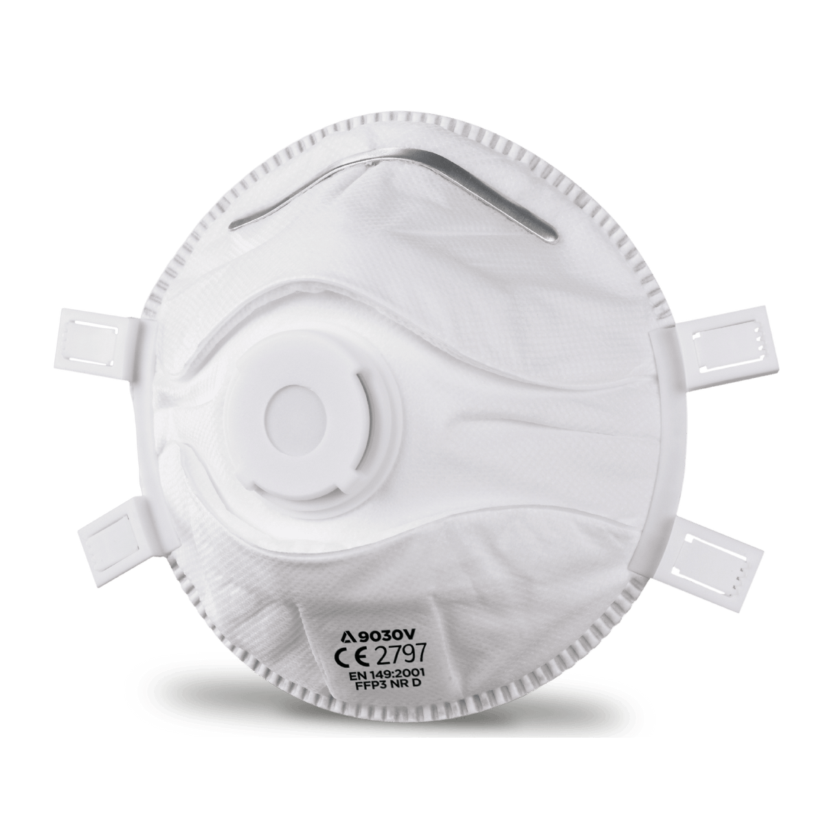 SKYTEC 9030V FFP3 Valved Disposable Cup Shape Respirator Face Dust Mask (BOX of 5)