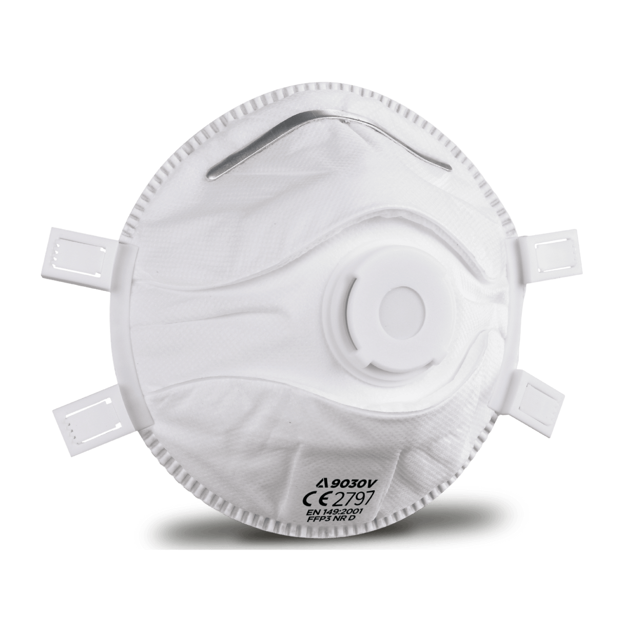 SKYTEC 9030V FFP3 Valved Disposable Cup Shape Respirator Face Dust Mask (BOX of 5)