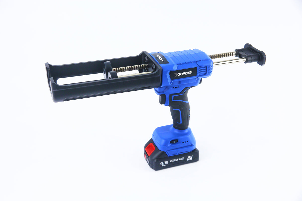 GoPoxy Electric Applicator Kit – Cordless Twin-Cartridge Grout Gun