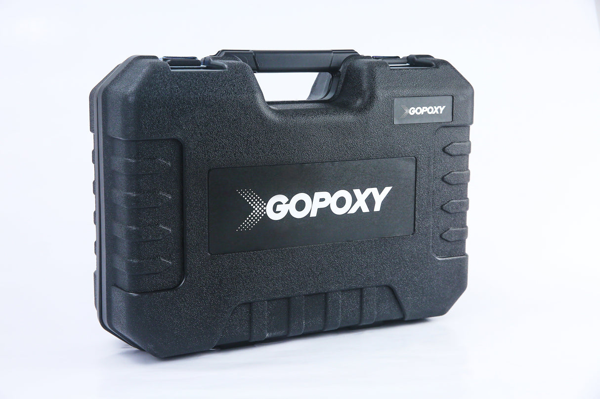 GoPoxy Electric Applicator Kit – Cordless Twin-Cartridge Grout Gun