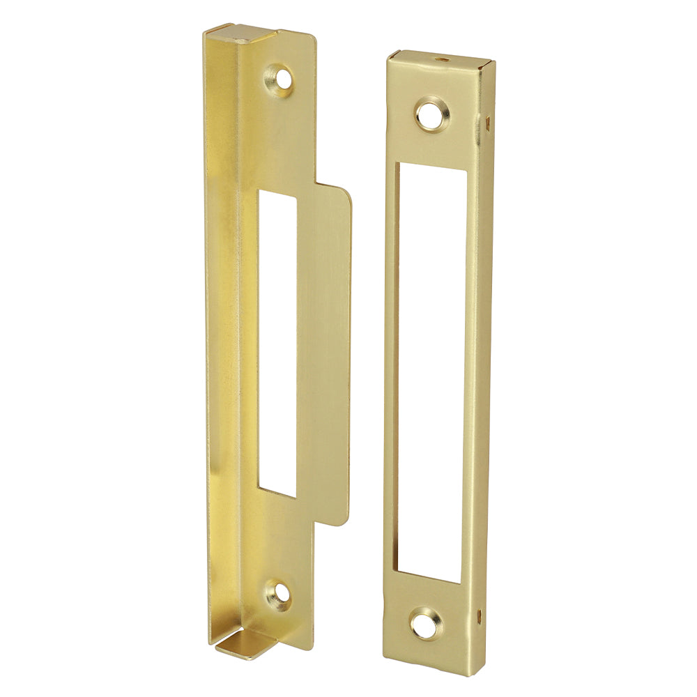 3 Lever Sashlock Rebate Kit – Electro Brass (13mm)