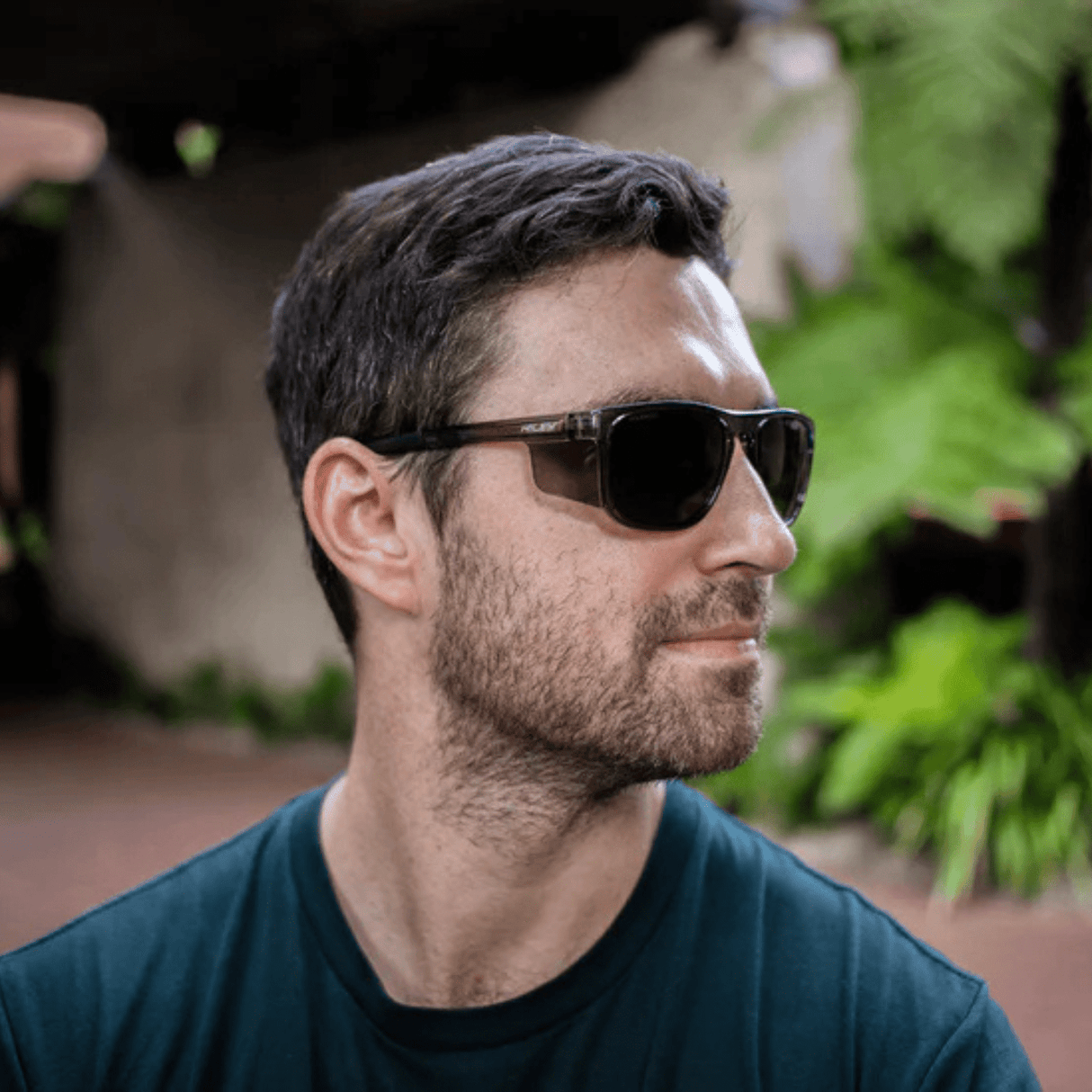 Riley Navigator X Safety Sunglasses – Polarised Lens, Smoked Frame, Anti-Fog/Anti-Scratch