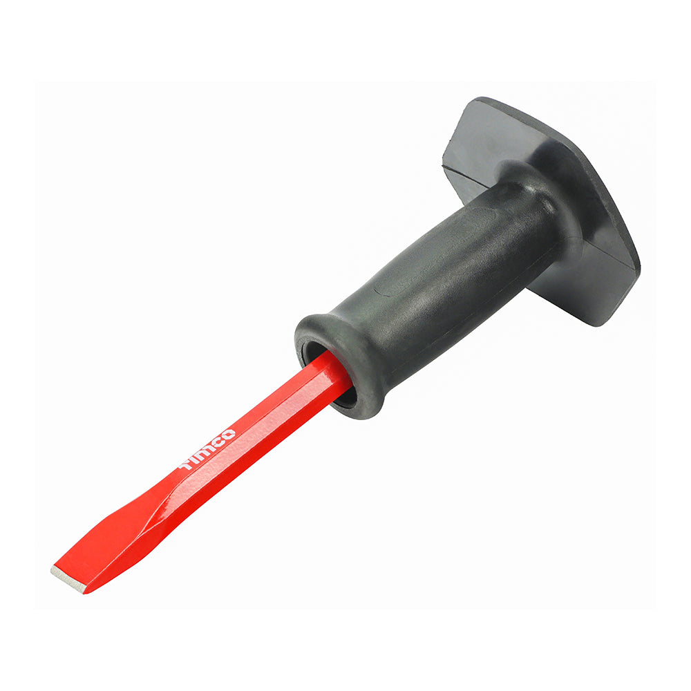 Timco Cold Chisel with Guard – ¾″ × 10″ / 12″ (19 × 250 mm / 19 × 300 mm)