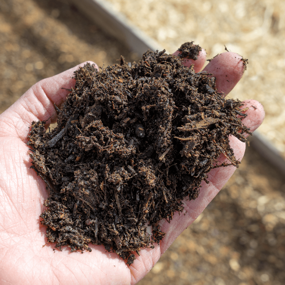 Wintermix Compost Garden Mulch