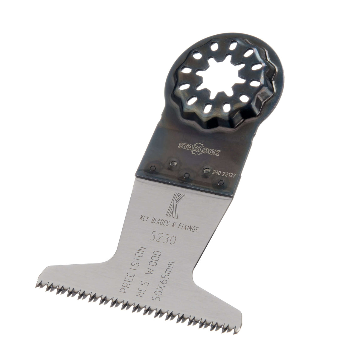 Key Blades and Fixings 50x65mm Starlock Pro E-Cut Saw Blade HCS - 5230