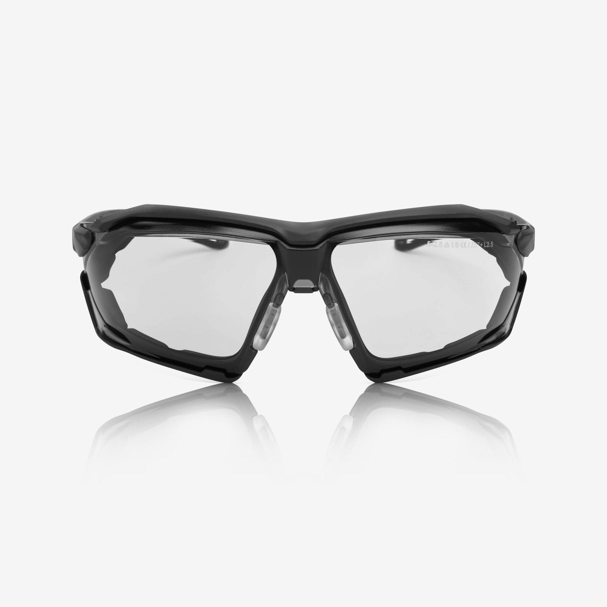SKYTEC ELEMENTS EME21 Anti Scratch Anti Fog Sports Style Spoggles Safety Glasses & Protective Goggles Combination with Clear Lens