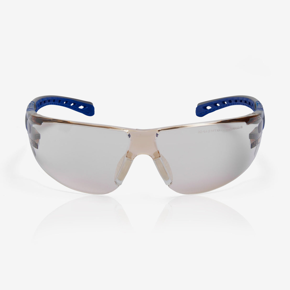 Riley Stream Evo Safety Glasses – LED Lens, Anti-Fog, Metal-Free, Wrap-Around