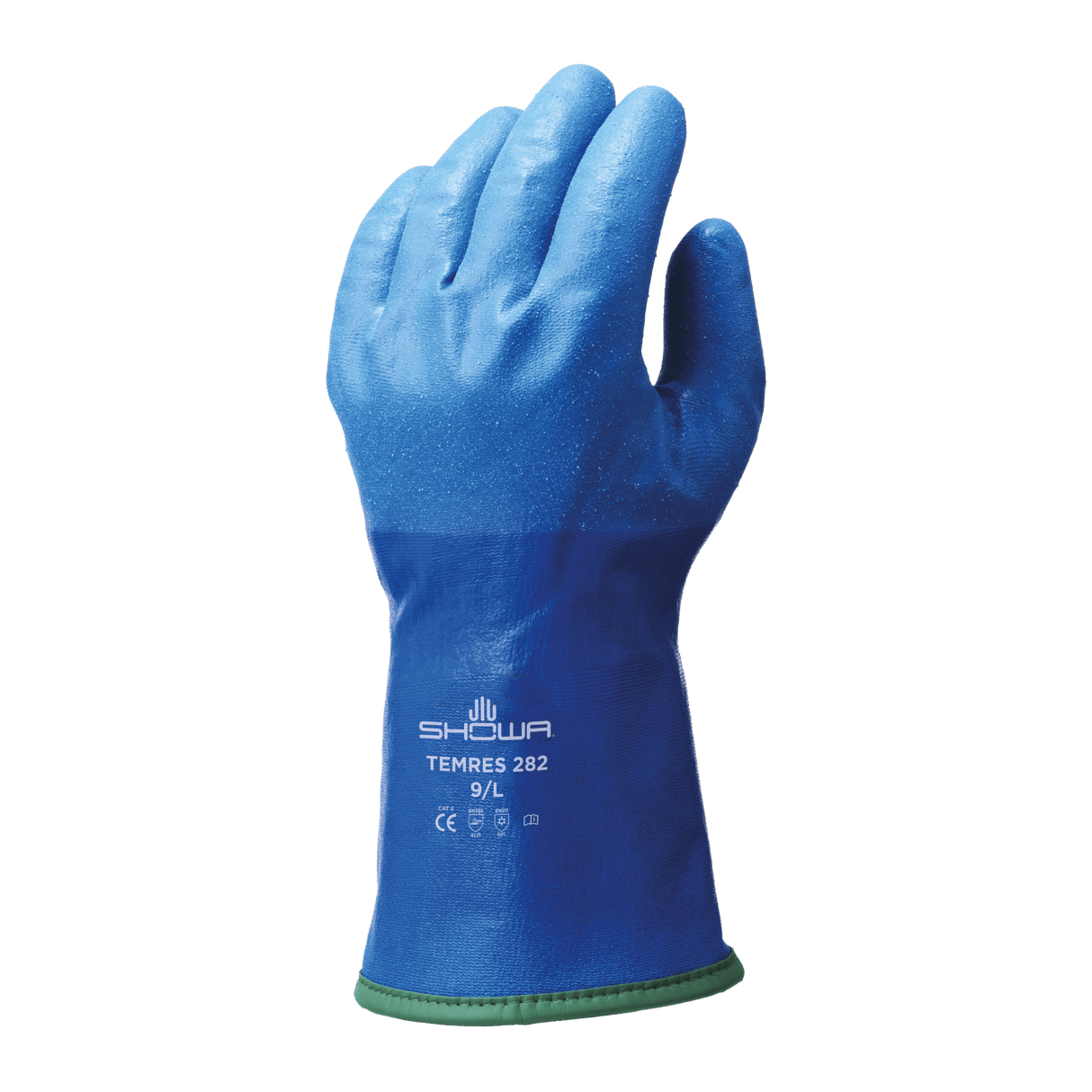 SHOWA Temres 282 - Waterproof Thermal Gauntlet Gloves – Pack of 2 Pairs