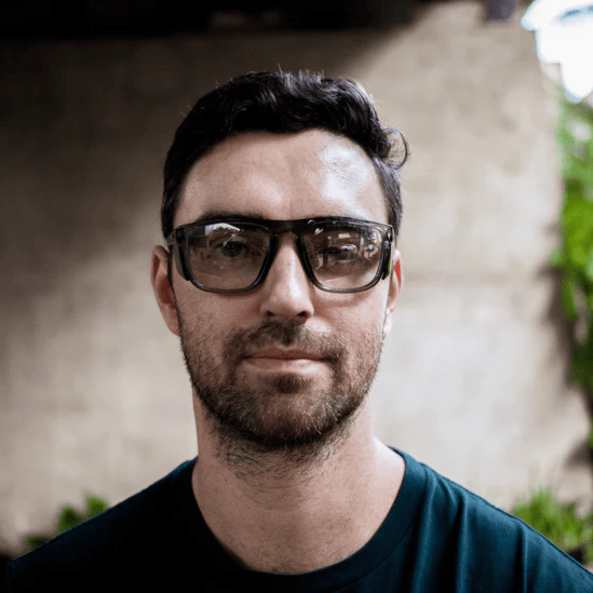 Riley Navigator X Safety Glasses – Clear Lens, Smoked Frame, Anti-Fog/Anti-Scratch