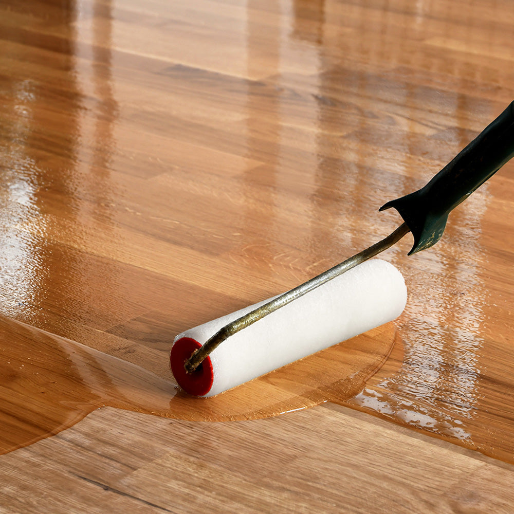 TradeCoatings Floor Lacquer (Two-Pack) - For High Traffic Wooden Floors - 5/10/20L