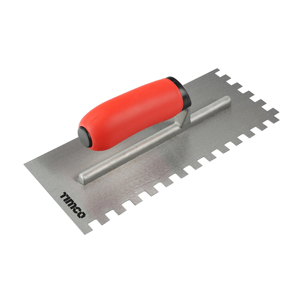 Professional Adhesive Trowel – Square Notch 10mm