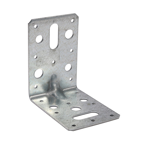 Angle Brackets – Galvanised (90 x 90mm) (25 Pack)