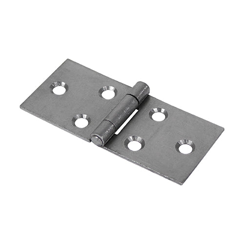 Backflap Hinges – Uncranked Knuckle - Self Colour
