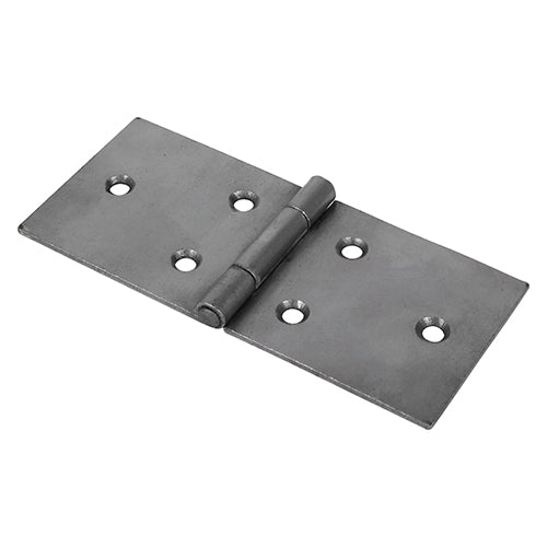 Backflap Hinges – Uncranked Knuckle - Self Colour