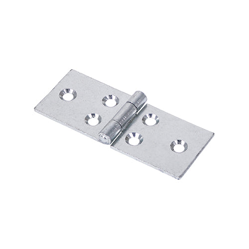 Backflap Hinges – Uncranked Knuckle - Zinc