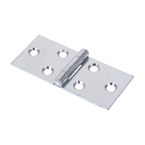 Backflap Hinges – Uncranked Knuckle - Zinc