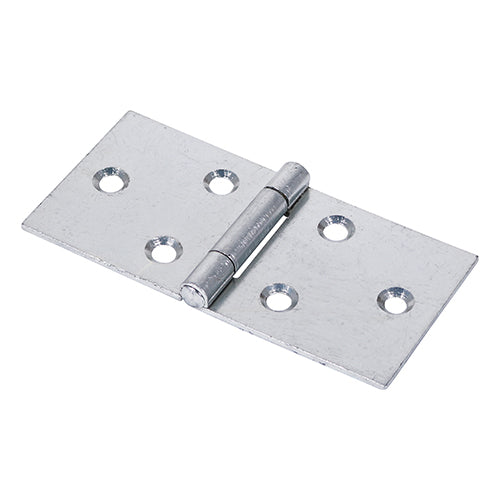 Backflap Hinges – Uncranked Knuckle - Zinc
