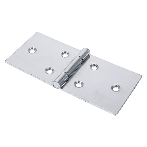Backflap Hinges – Uncranked Knuckle - Zinc