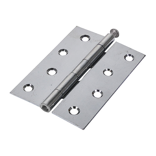 Butt Hinge - Loose Pin - Polished Chrome - For Doors