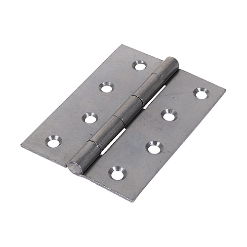 Butt Hinge - Fixed Pin - Self Colour - For Cabinets & Doors