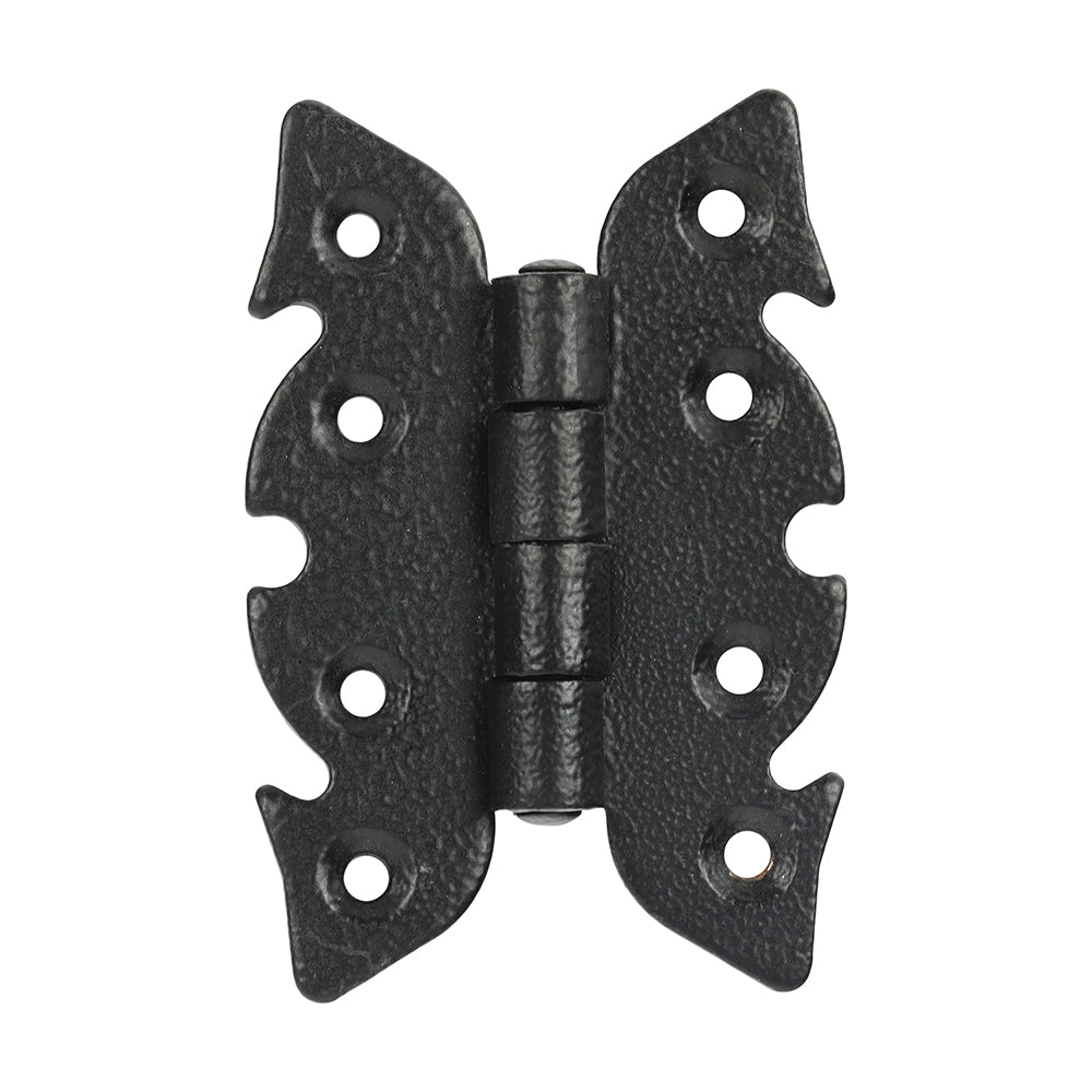 Butterfly Hinges – Antique Black Iron - 70 x 46