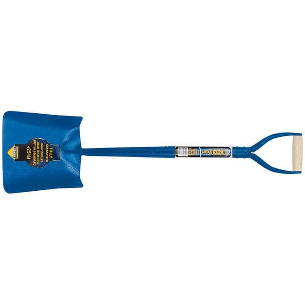 Draper Solid Forged Square Mouth Shovel w/Ash Shaft and MYD Handle