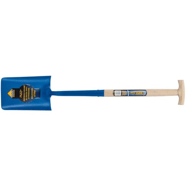 Draper Solid Forged T Handled Trenching Shovel with Ash Shaft