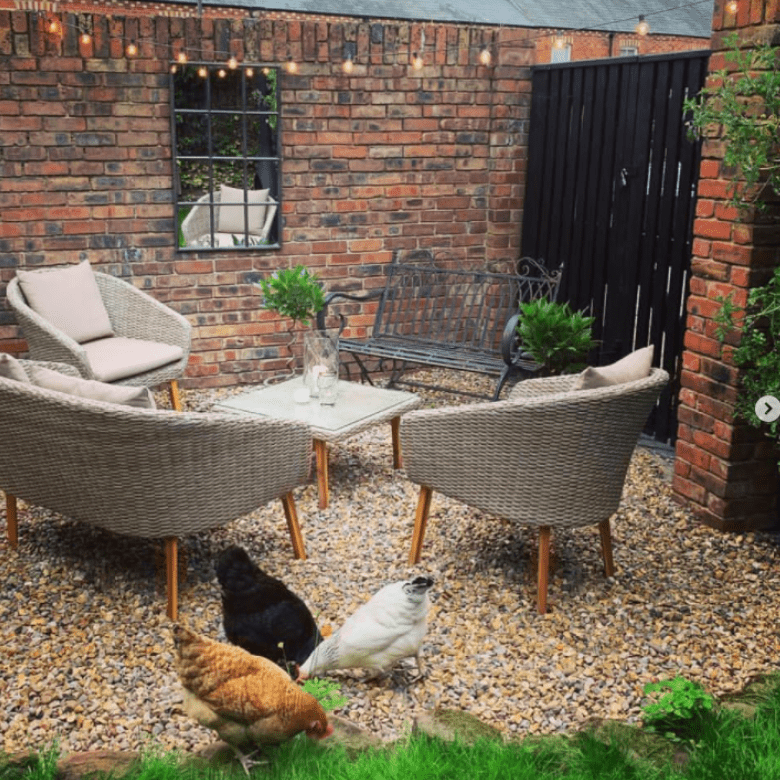 Golden Gravel Chippings