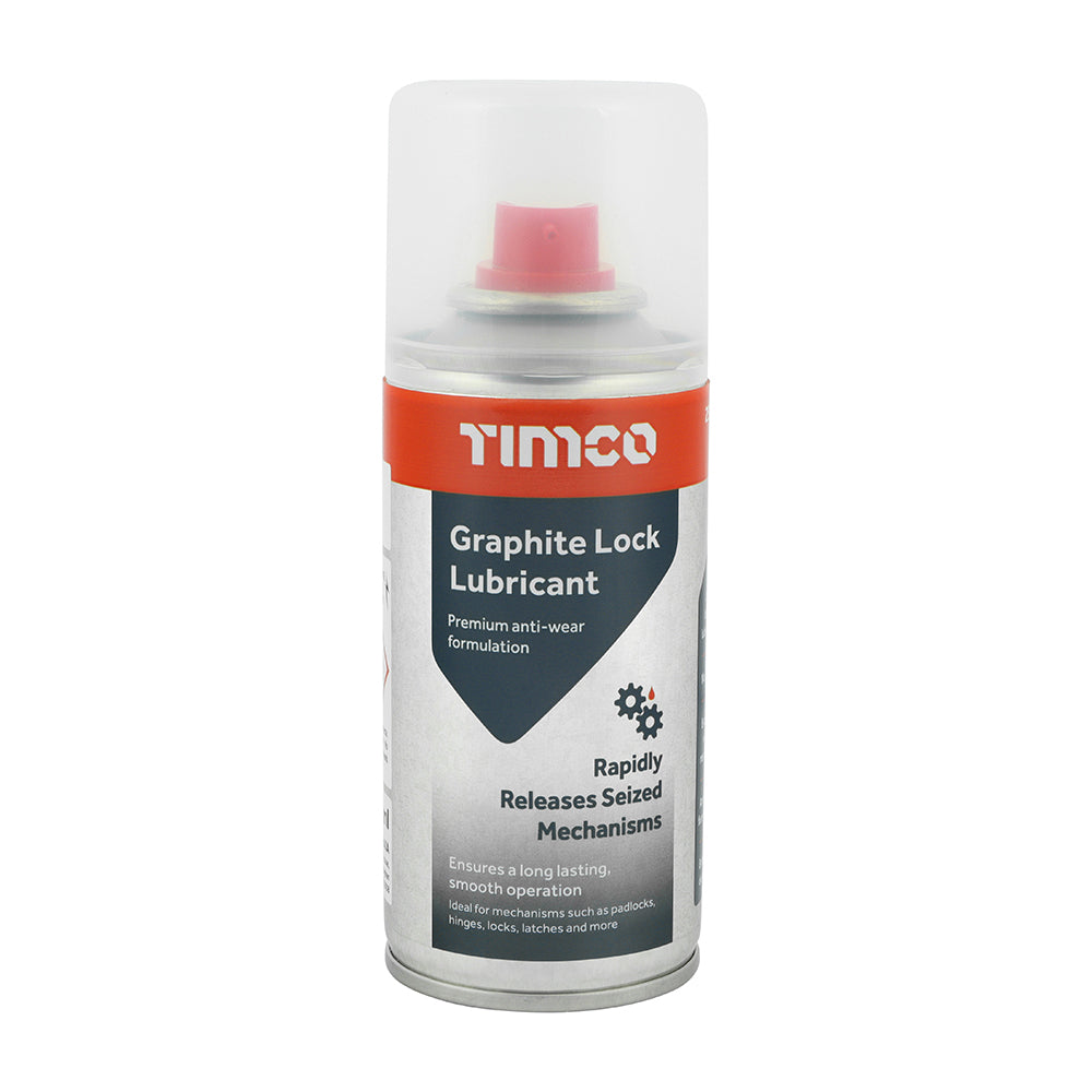 Graphite Lock Lubricant Spray - Aerosol - 80ml