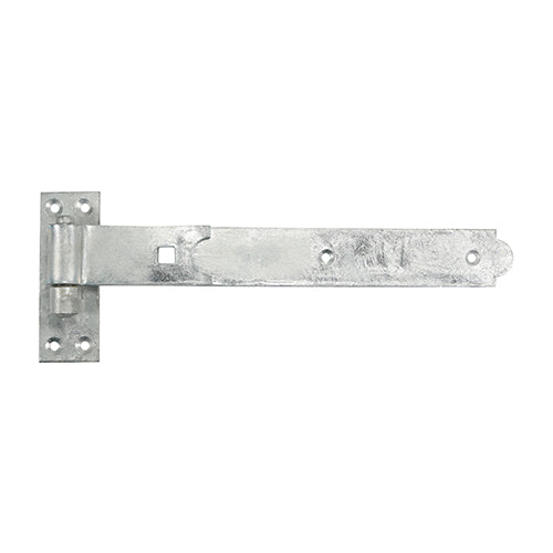 Straight Band & Hook on Plates Hinges – Hot-Dipped Galvanised – Pair