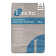 Limelite Whitewall One Coat Plaster - 25kg - 1 Bag of Limelite Plaster