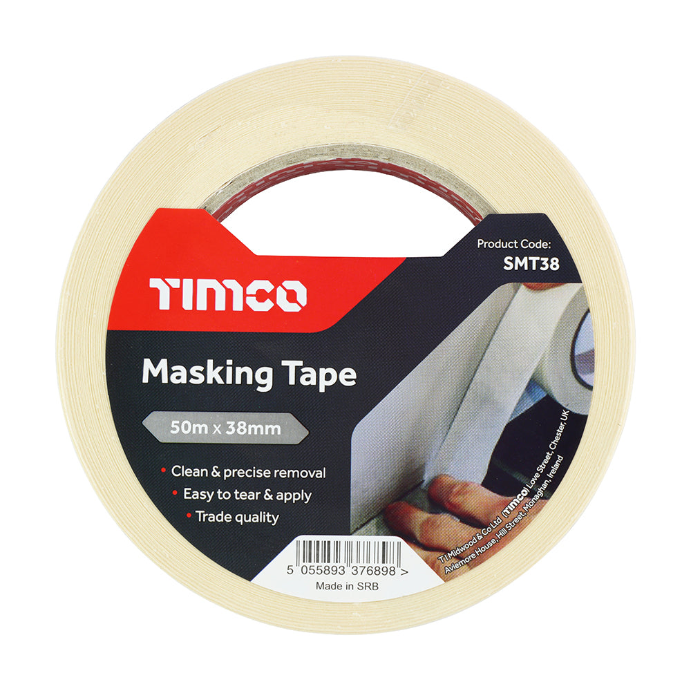 Masking Tape – Cream - 38mm x 50m