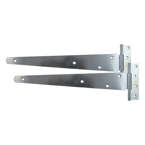 Medium Tee Hinges – Zinc – Pair
