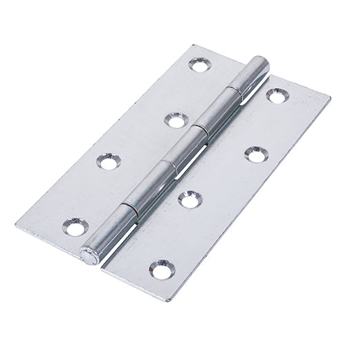 Narrow Uncranked Butt Hinge - Door Hinge - Zinc