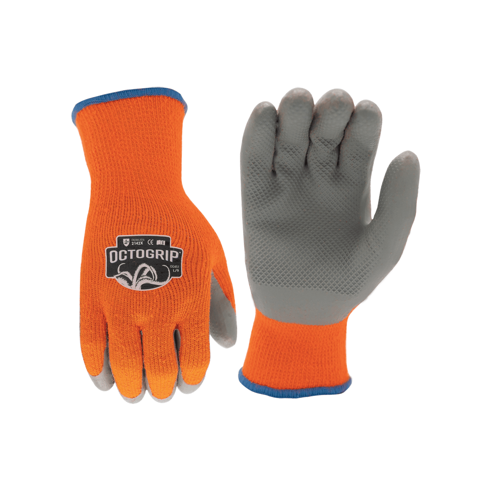Octogrip OG451 Cold Weather Eco-Latex Palm Work Glove
