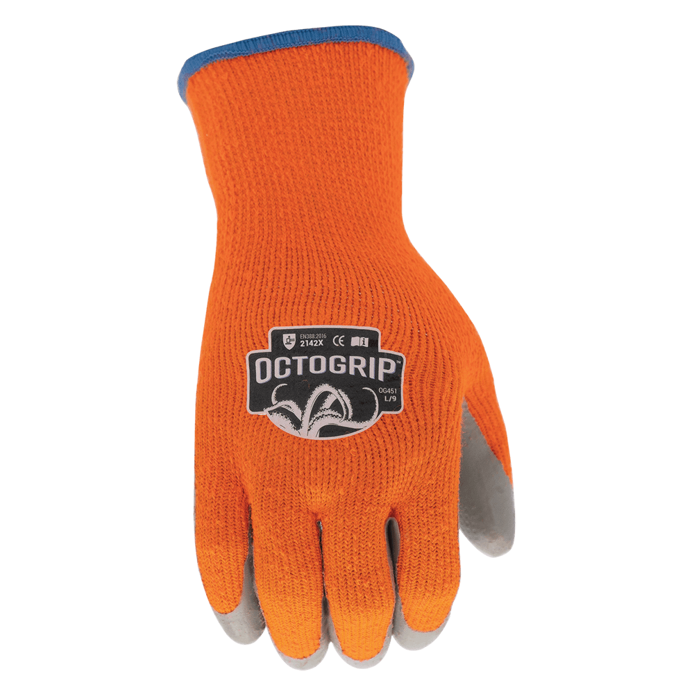 Octogrip OG451 Cold Weather Eco-Latex Palm Work Glove