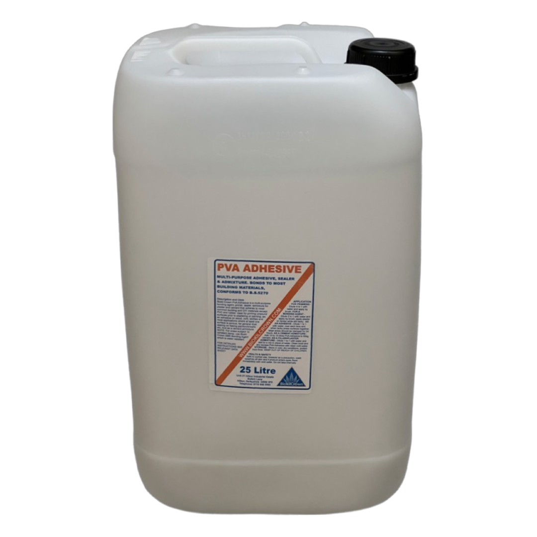 PVA Adhesive - 1/5/25kg - Biokil Crown