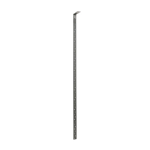 Restraint Straps – Heavy Duty Bent – Galvanised - 1600mm (10 Pack)