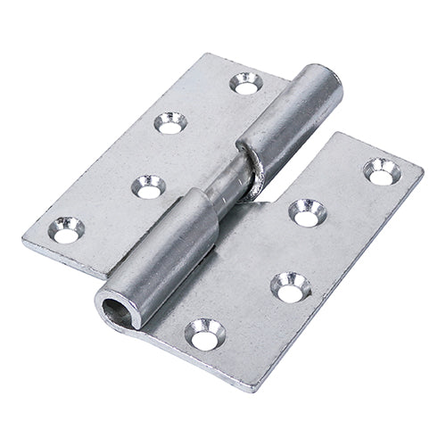 Rising Butt Hinge - Self Closing Door Hinge - Zinc