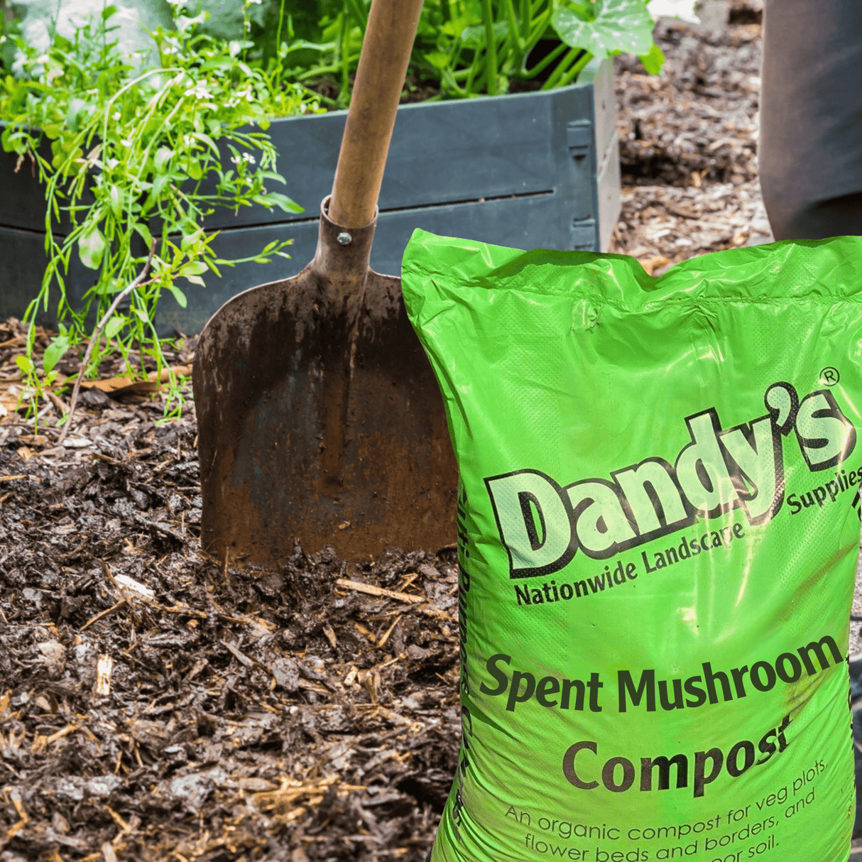 Spent Mushroom Compost